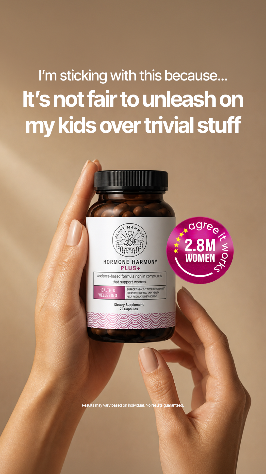 Happy Mammoth Facebook ad