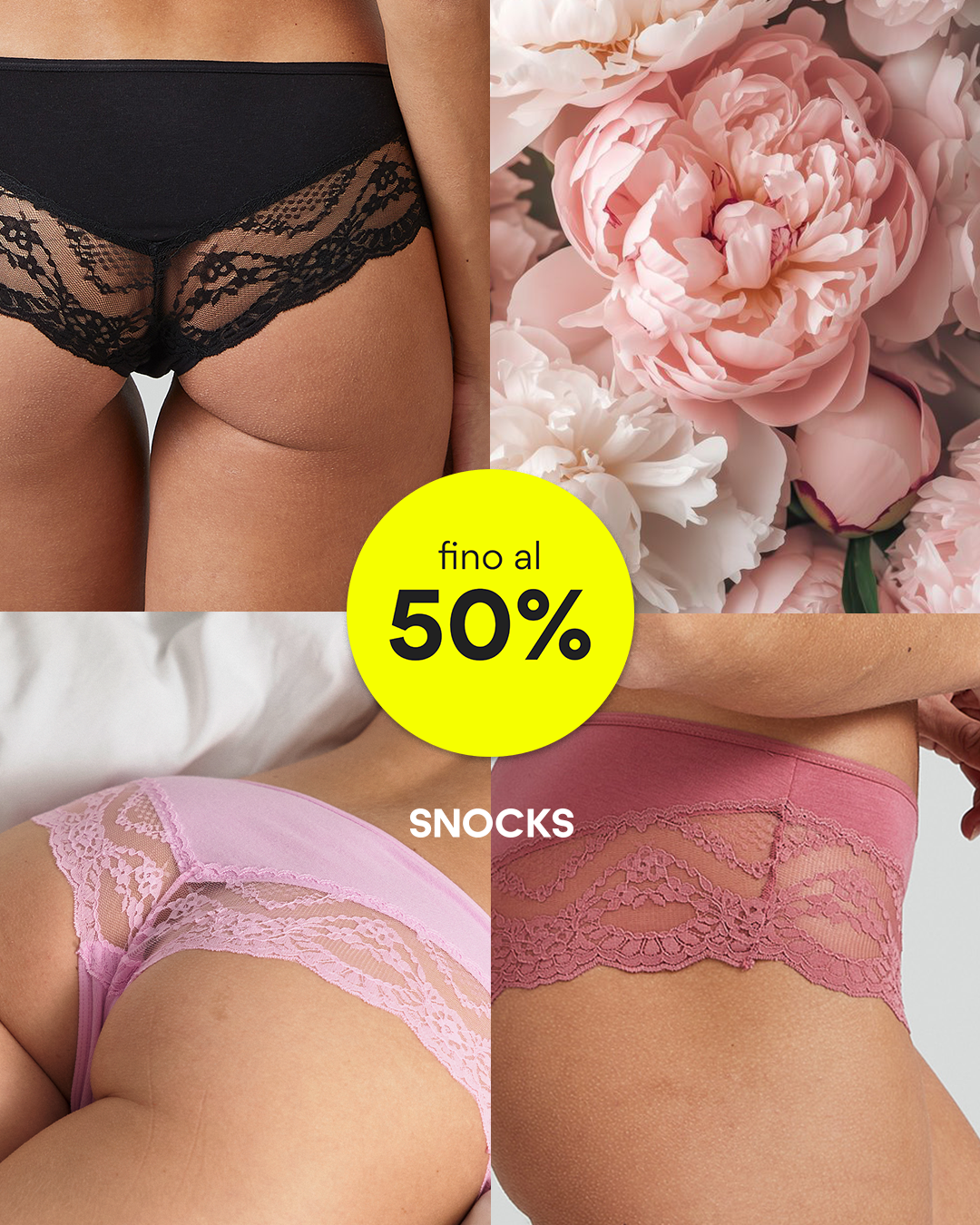 Snocks Facebook ad