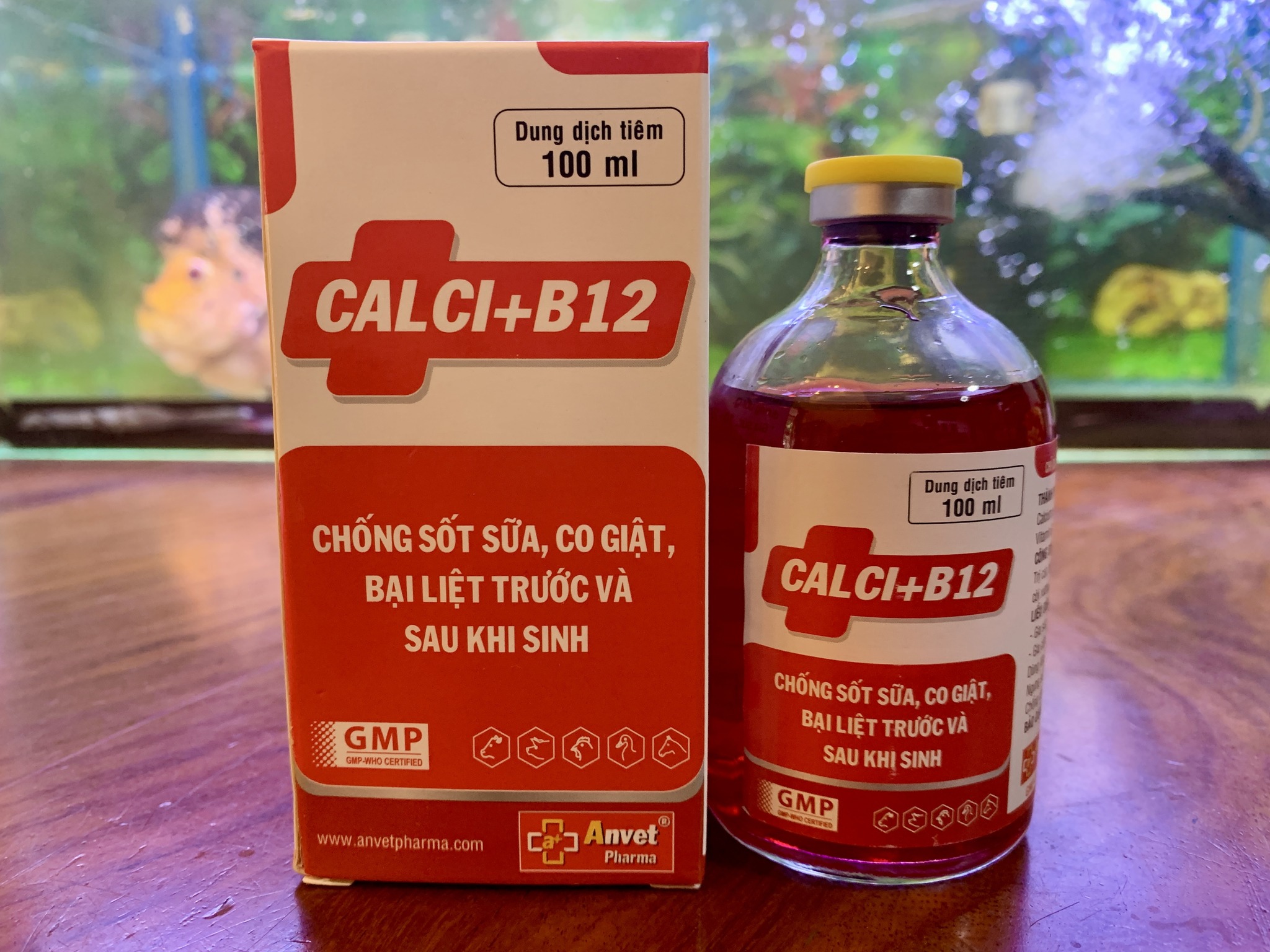 HPV លក់ថ្នាំ និង វ៉ាក់សាំងសត្វ Facebook ad: សមាសធាតុផ្សំ