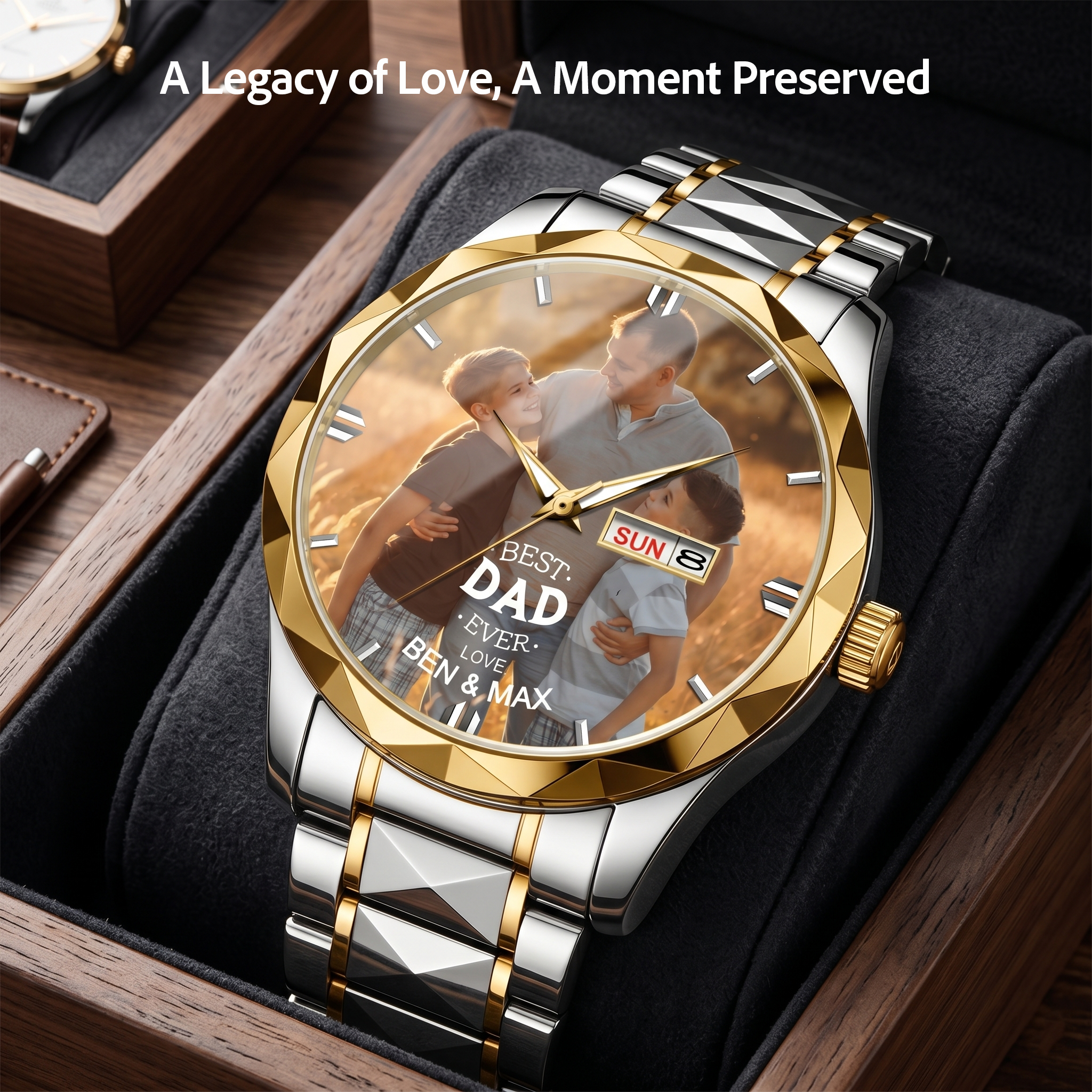 PersonaCrfty Facebook ad: Turn Memories into Timeless Art