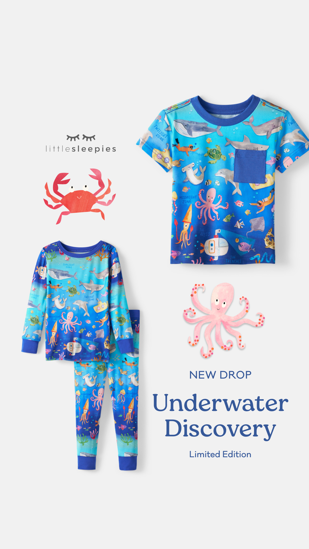 Little Sleepies Facebook ad