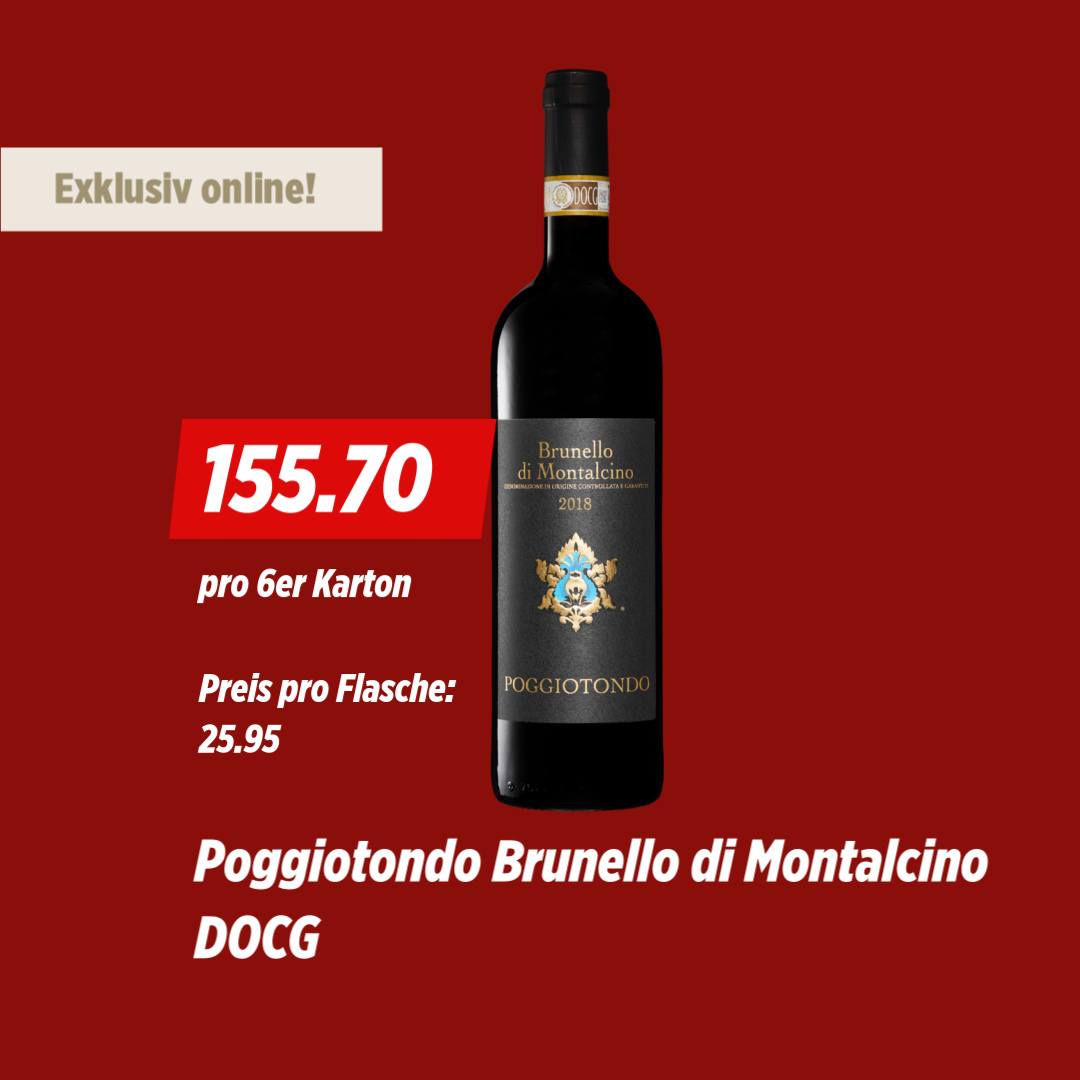 Denner Facebook ad: Bestelle jetzt aus unserem Rotwein-Sortiment zu…