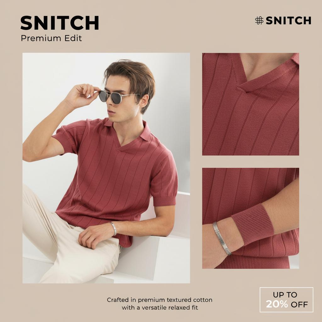 Snitch Facebook ad