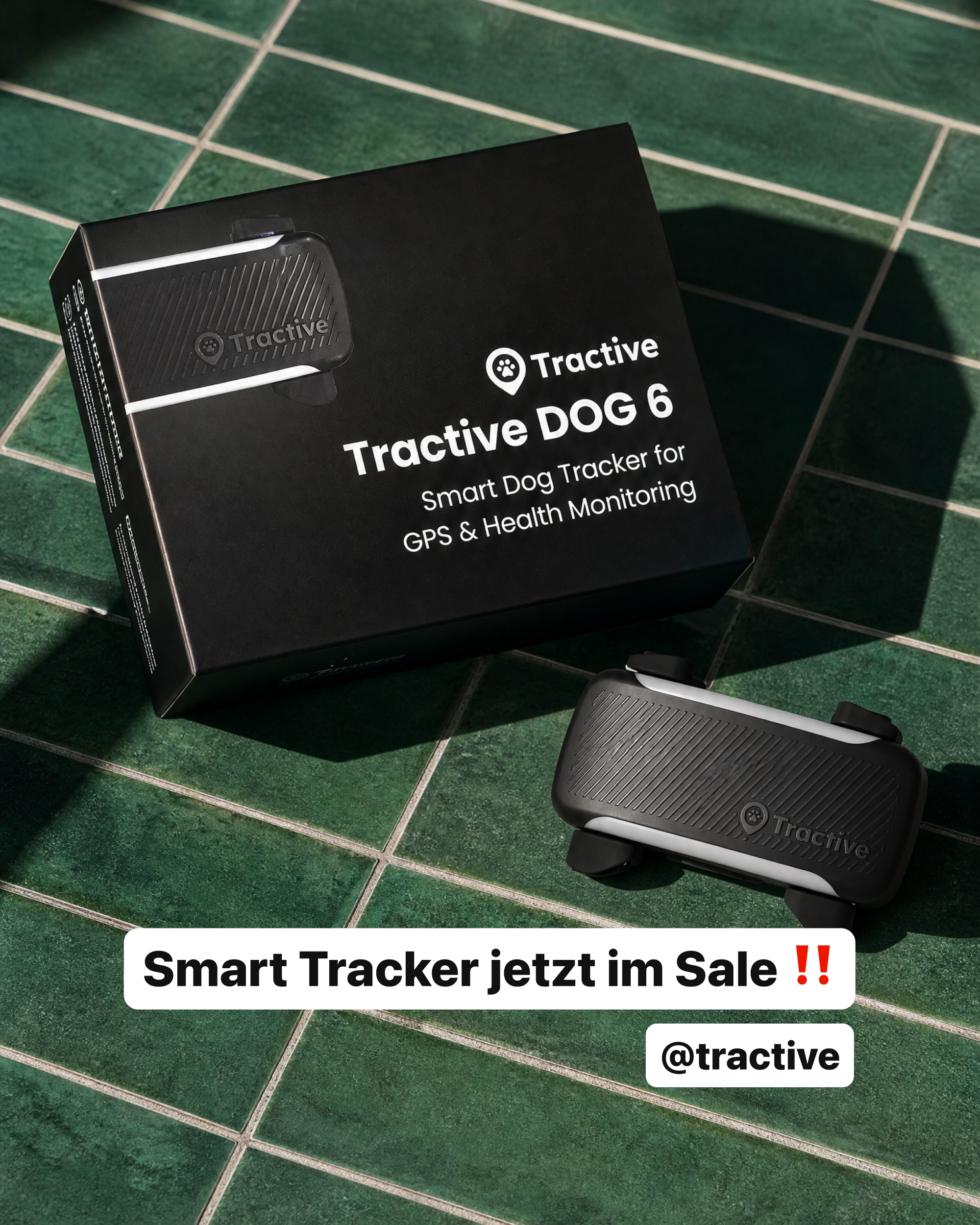 Tractive Facebook ad