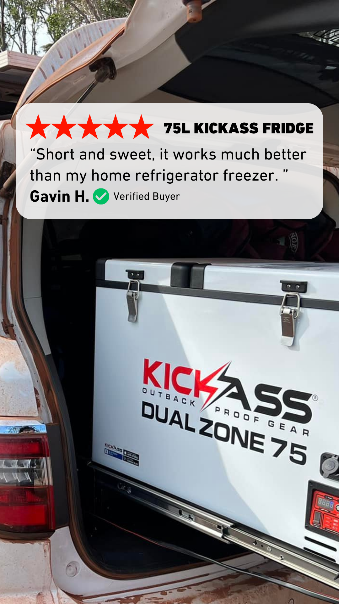 KickAss Products Facebook ad