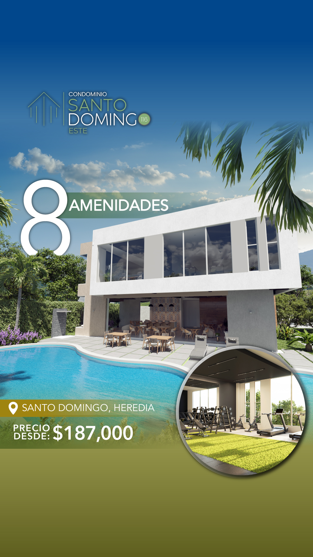 Casamax Inmobiliaria Costa Rica Facebook ad