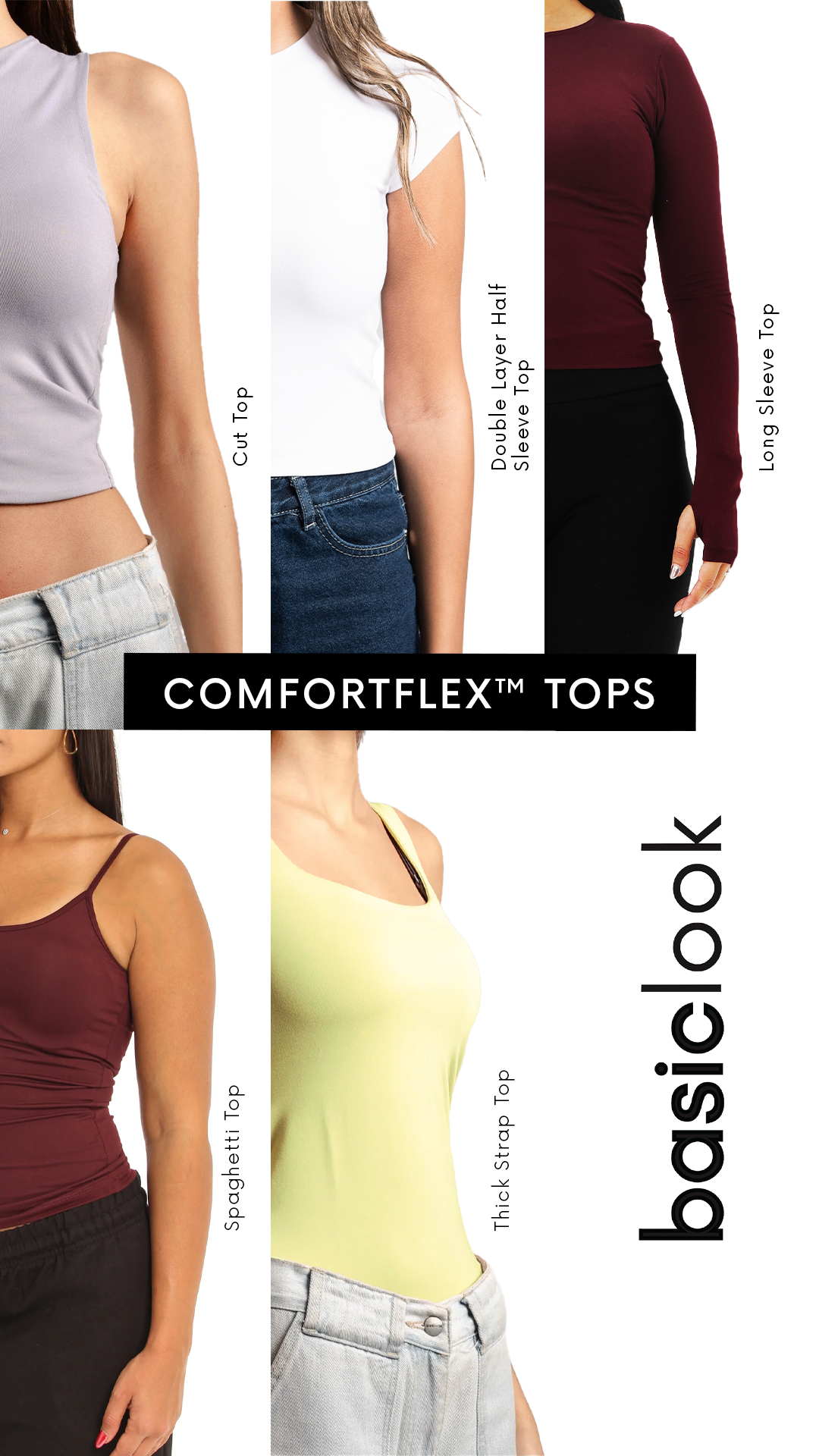 Basiclook Facebook ad