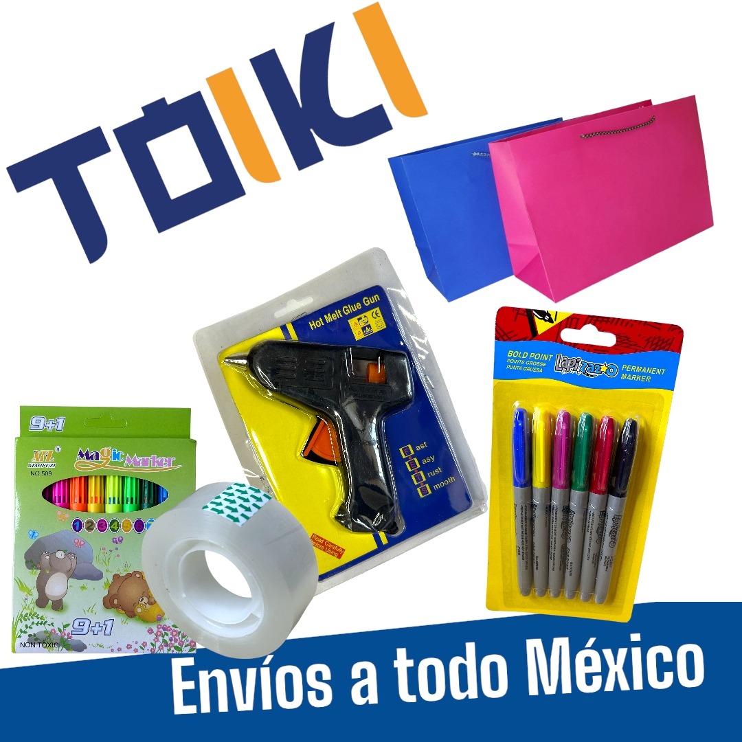 TOIKI Facebook ad: Papelería