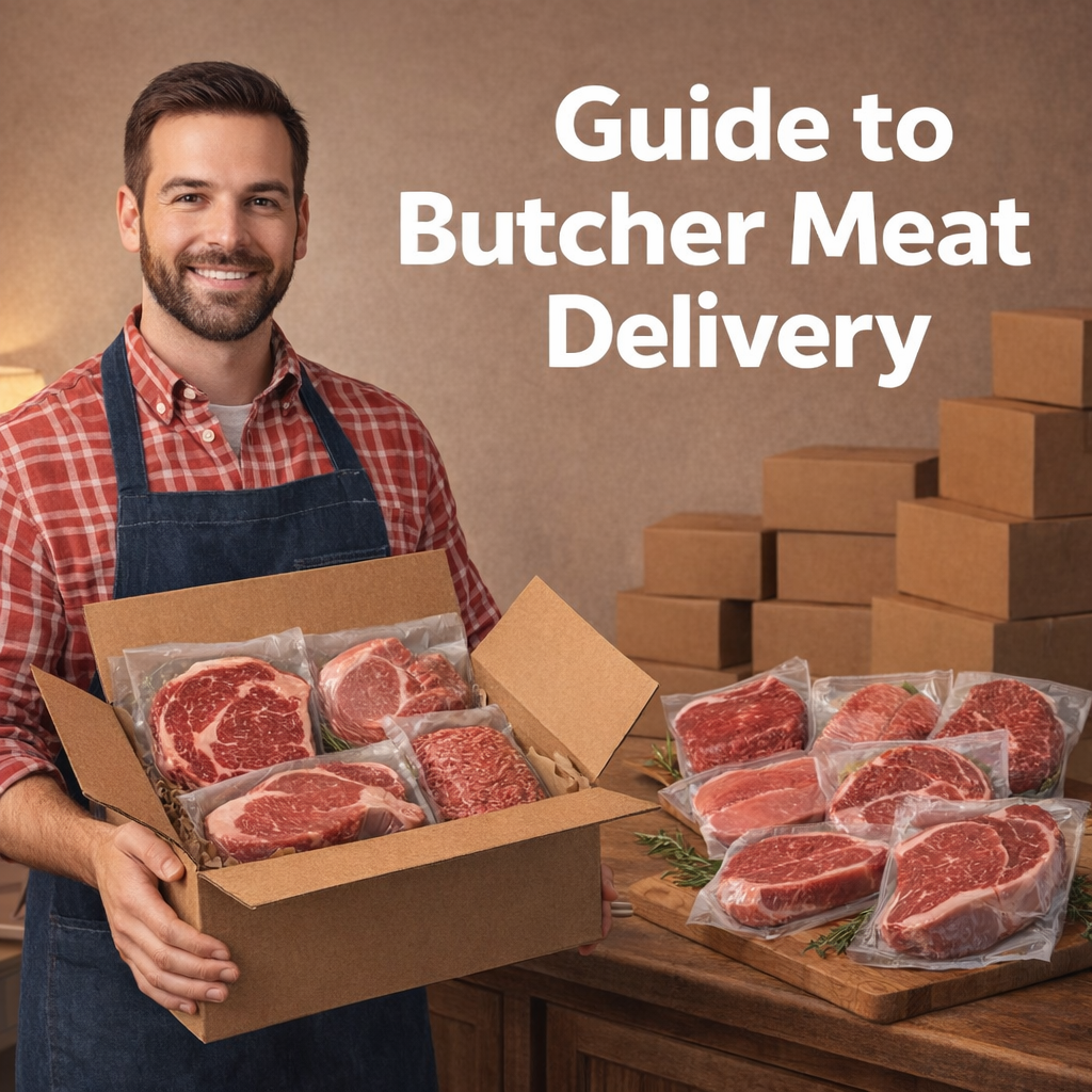 Beauty Trends Facebook ad: Butcher Meat Delivery - Learn More