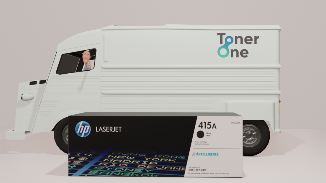 TonerOne Facebook ad: Shop at Toner One for the best prices and free UK delivery…