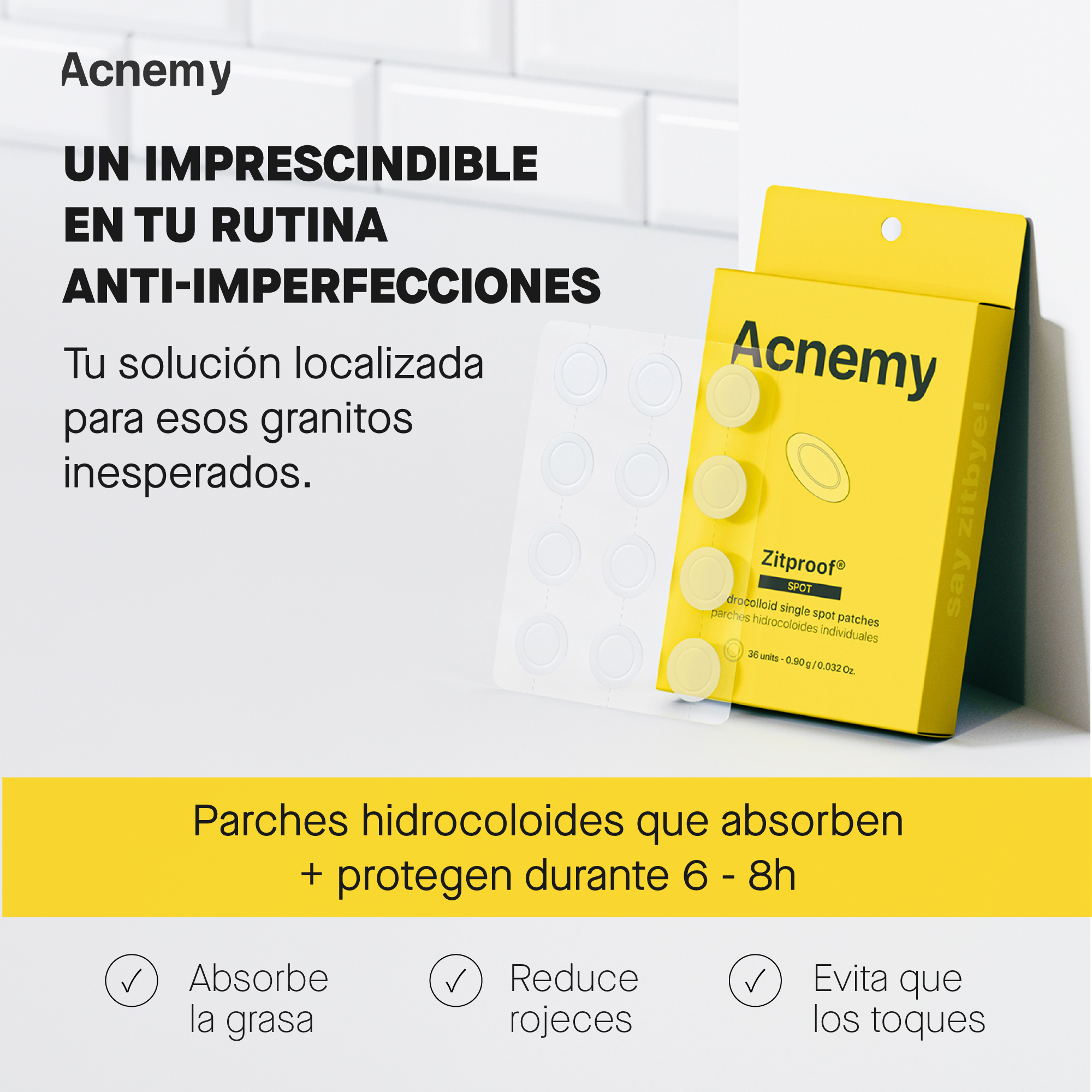 Niche Beauty Lab Facebook ad: ¿Un granito inesperado?