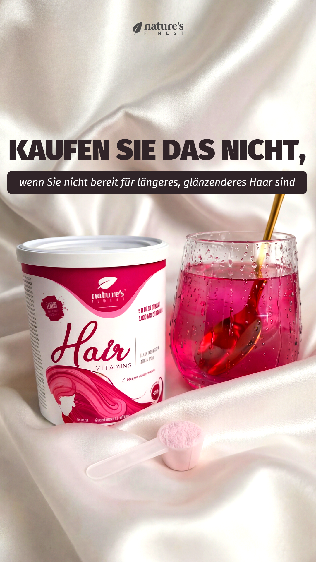 Nature's Finest Deutschland Facebook ad