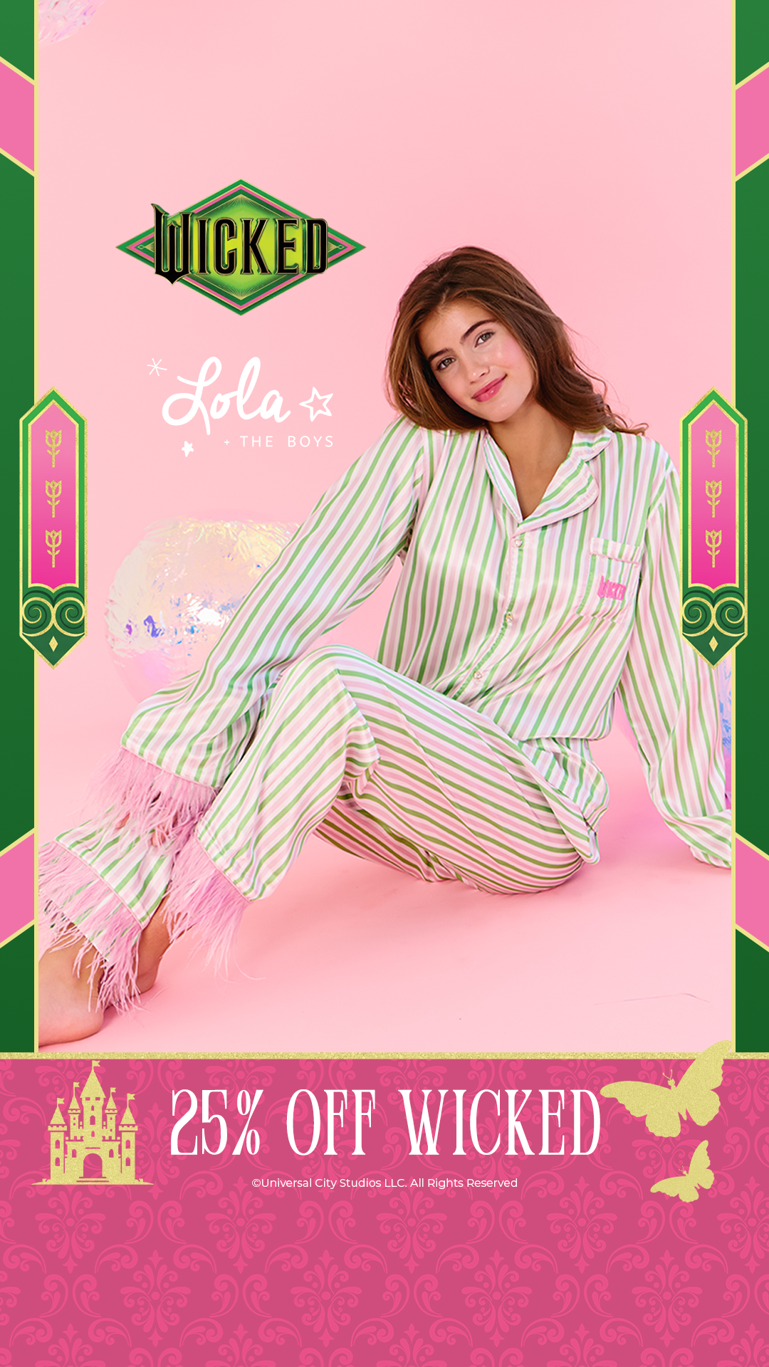 Lola + The Boys Facebook ad