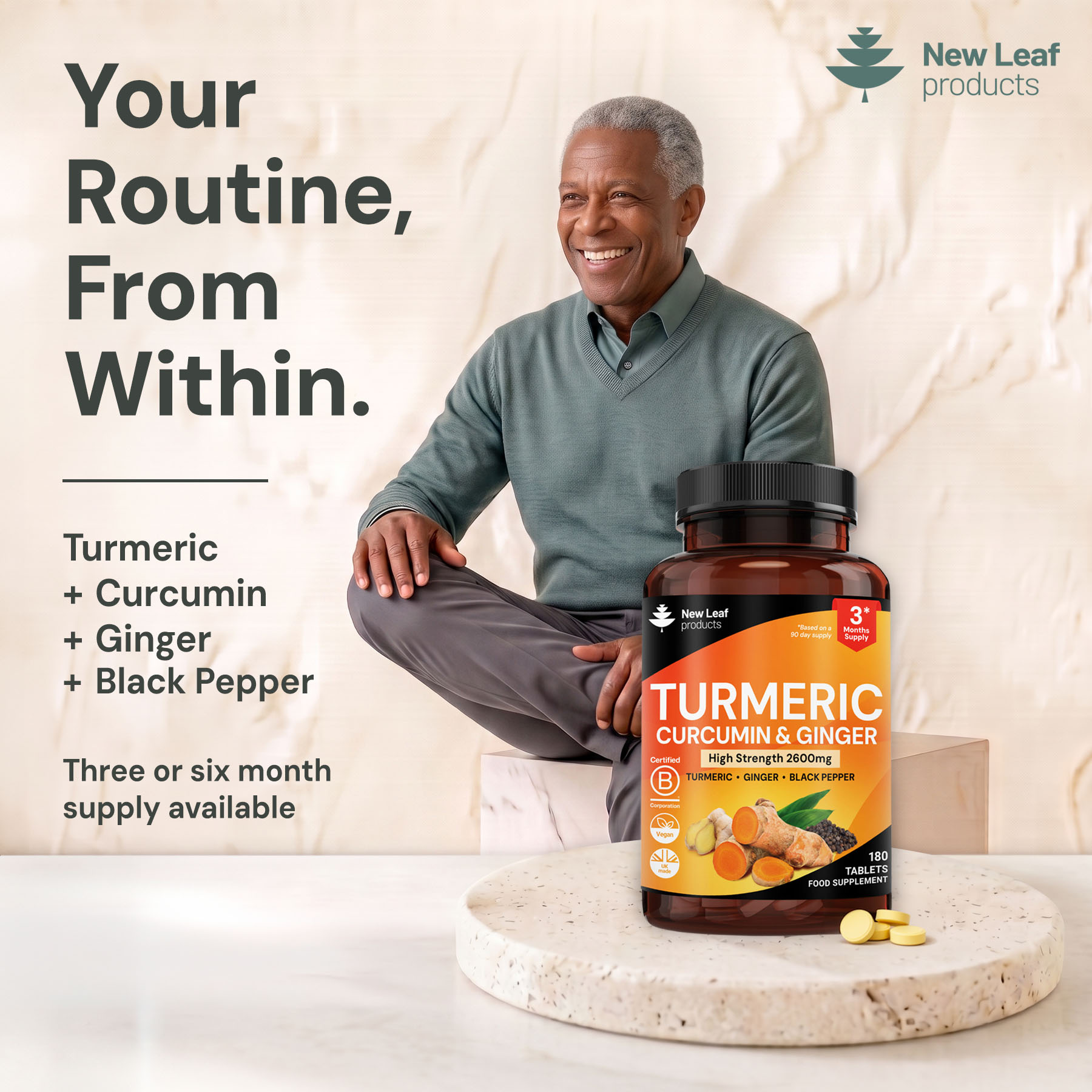 New-Leaf-Products.com Facebook ad