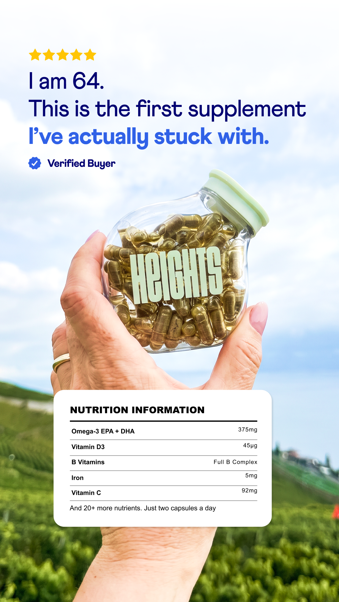 Your Heights Facebook ad