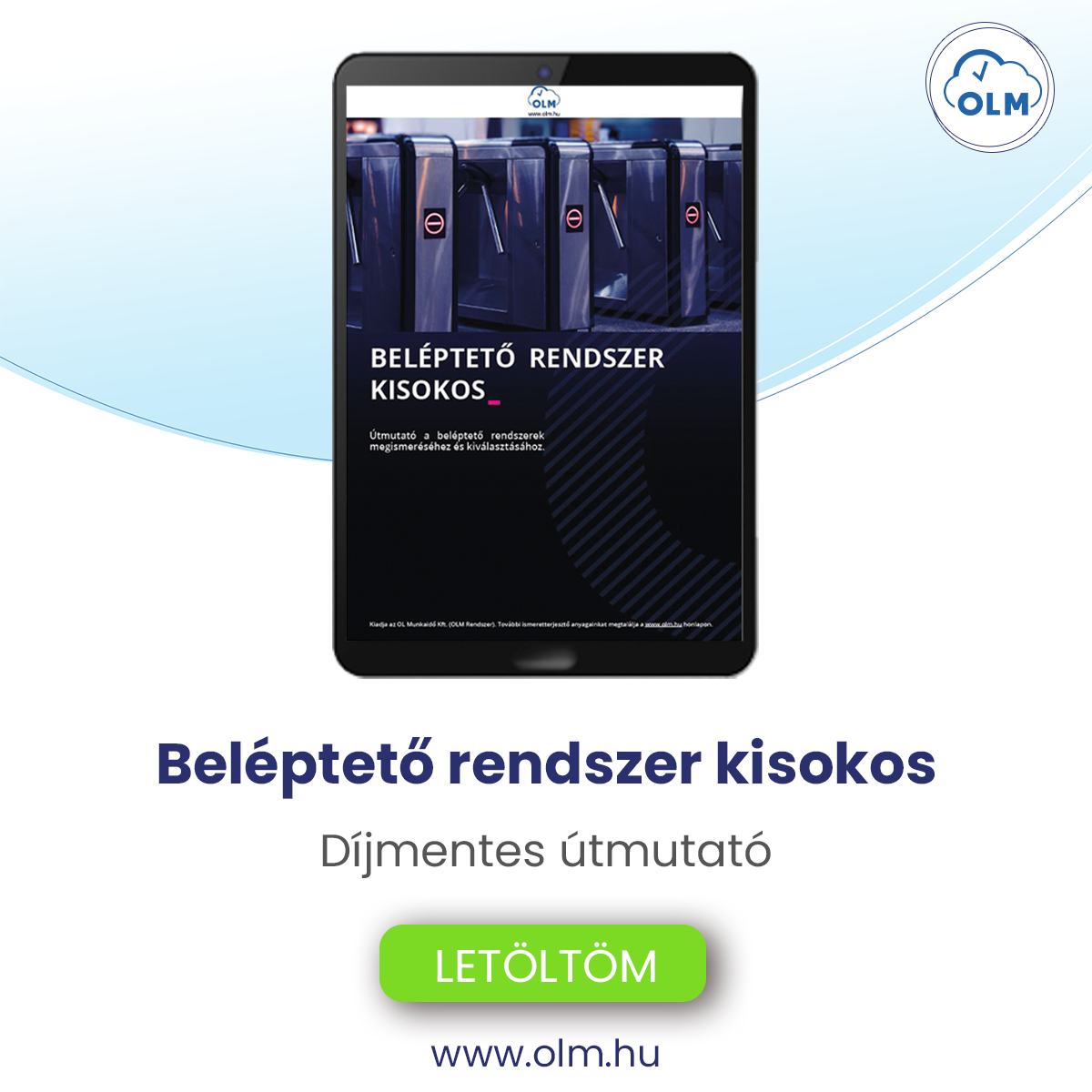 OLM - Rendszer Facebook ad