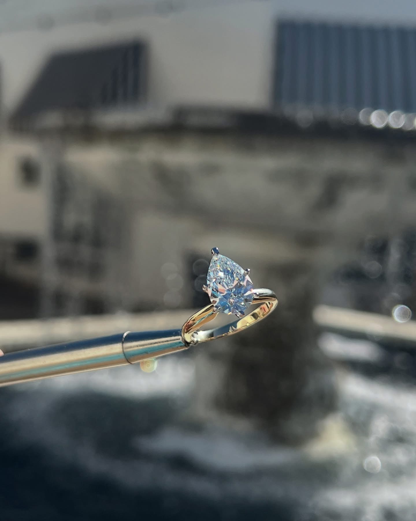 Fincher & Ozment Jewelers Facebook ad: From yes to I do and every anniversary…