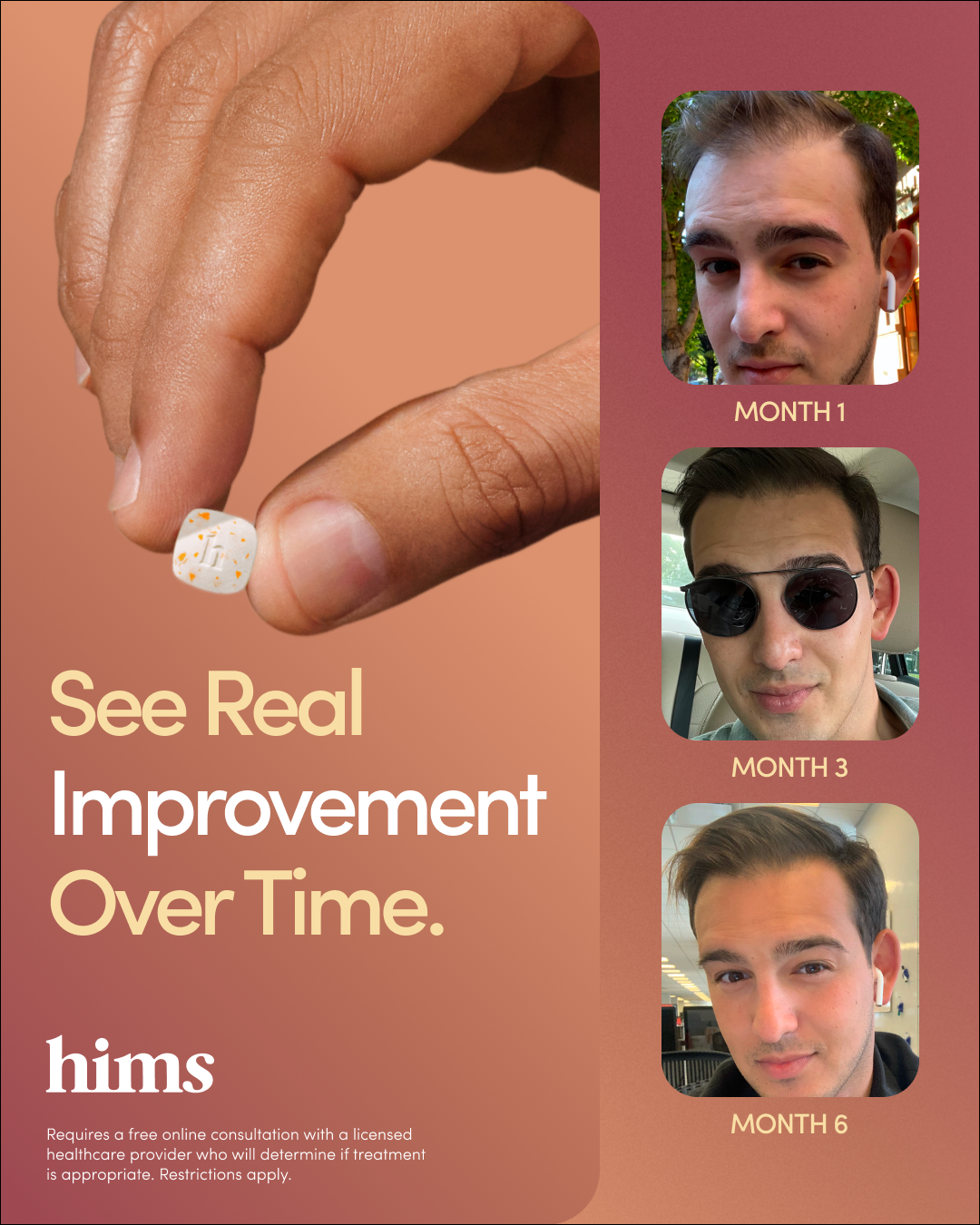 hims Facebook ad