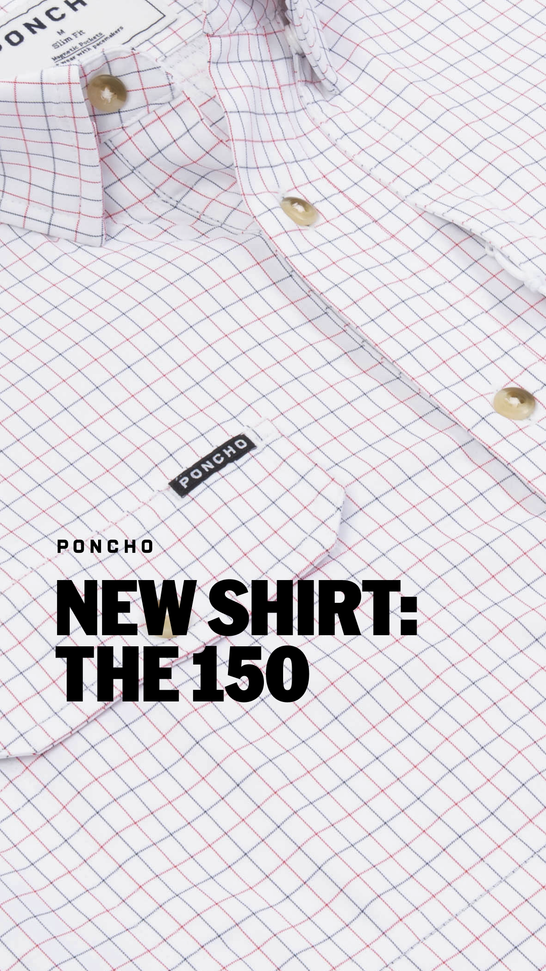 Poncho Facebook ad