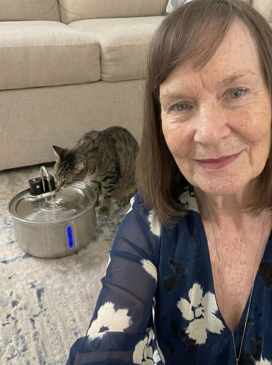 Cat Wellness Journal Facebook ad