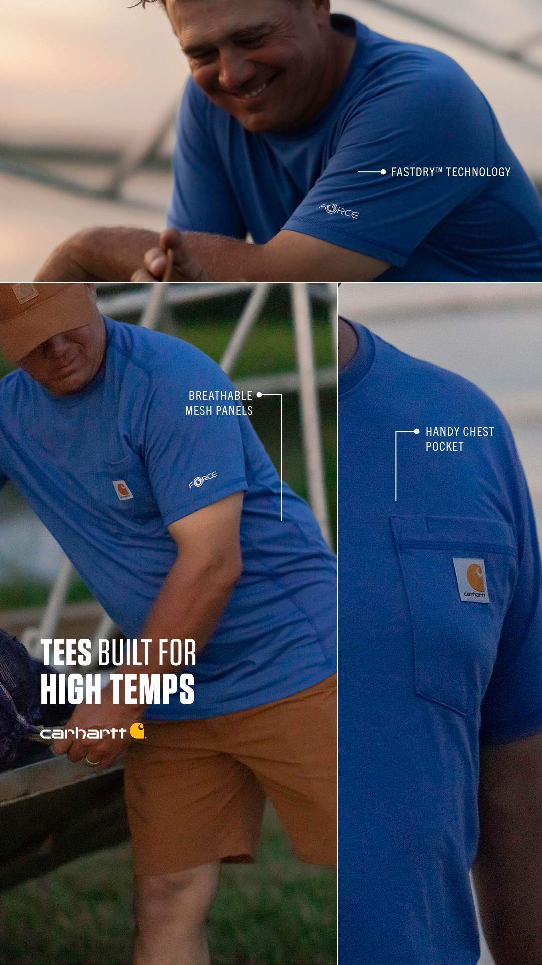 Carhartt Facebook ad