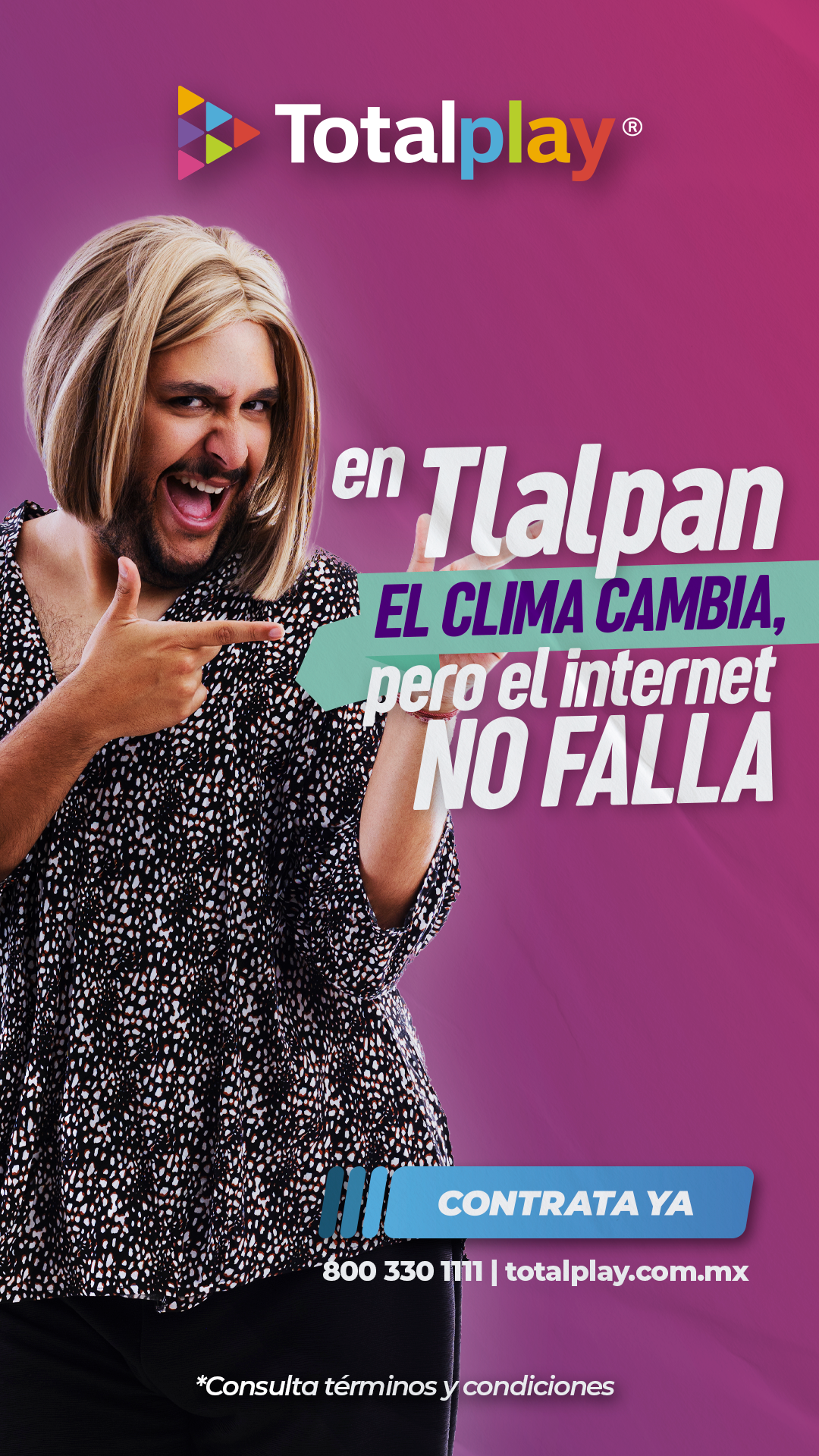 Totalplay Facebook ad