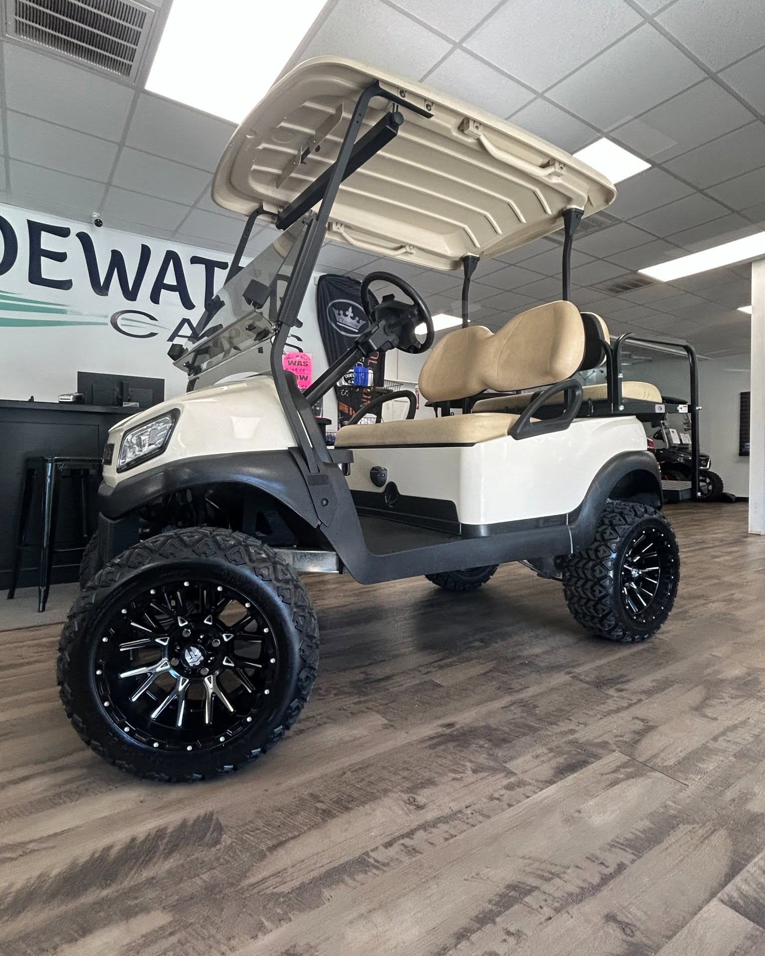 Tidewater Carts Facebook ad: !NEW STORE IN NORTHEAST COLUMBIA! 2019 CLUB CAR TEMPO 48V…