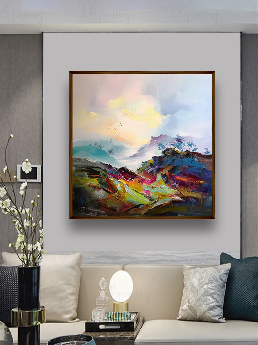 The Art House Facebook ad: Top-selling wall art at unbeatable prices