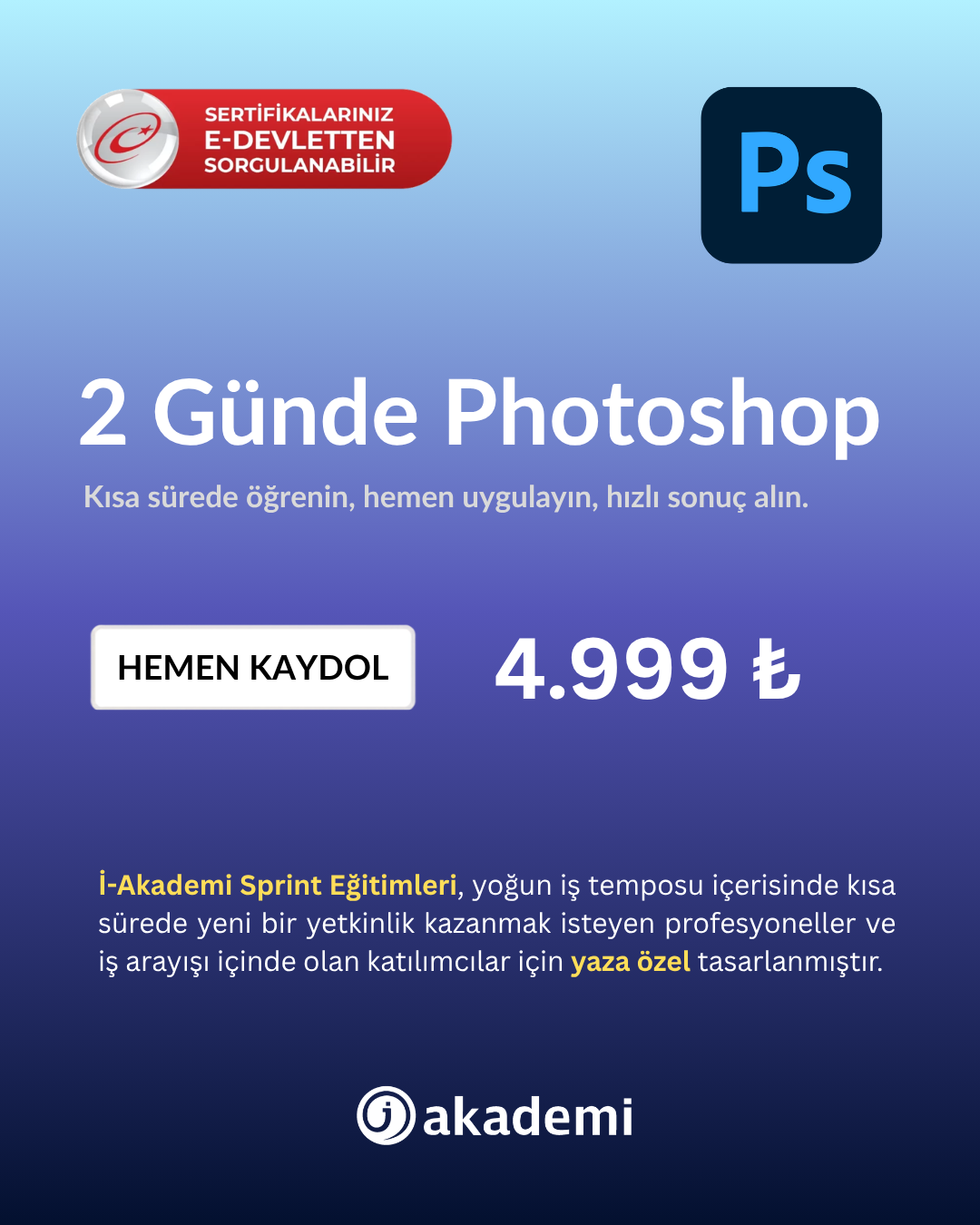 İ-Akademi Eğitim & Danışmanlık Facebook ad