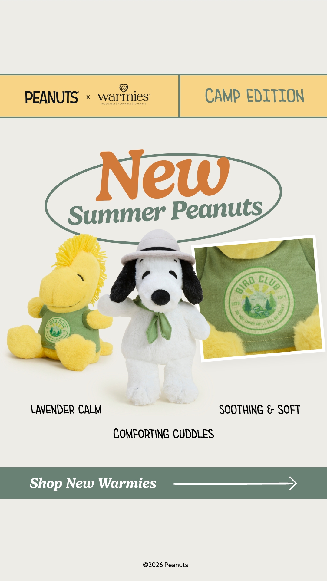 Warmies USA Facebook ad