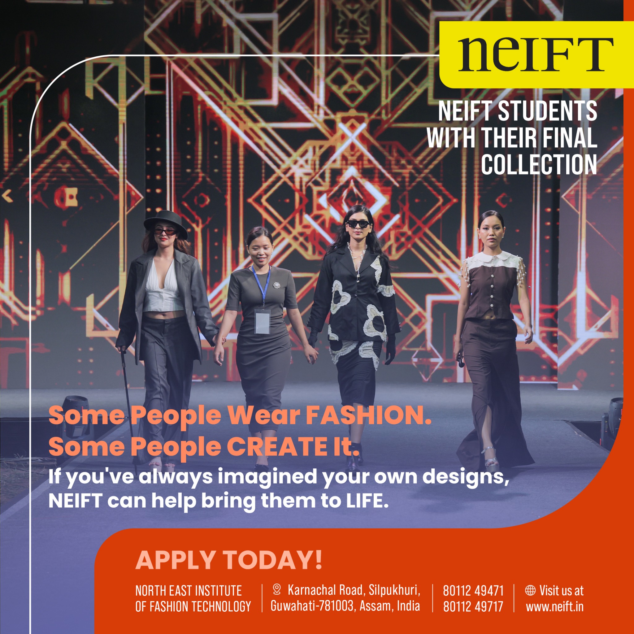 NEIFT Facebook ad