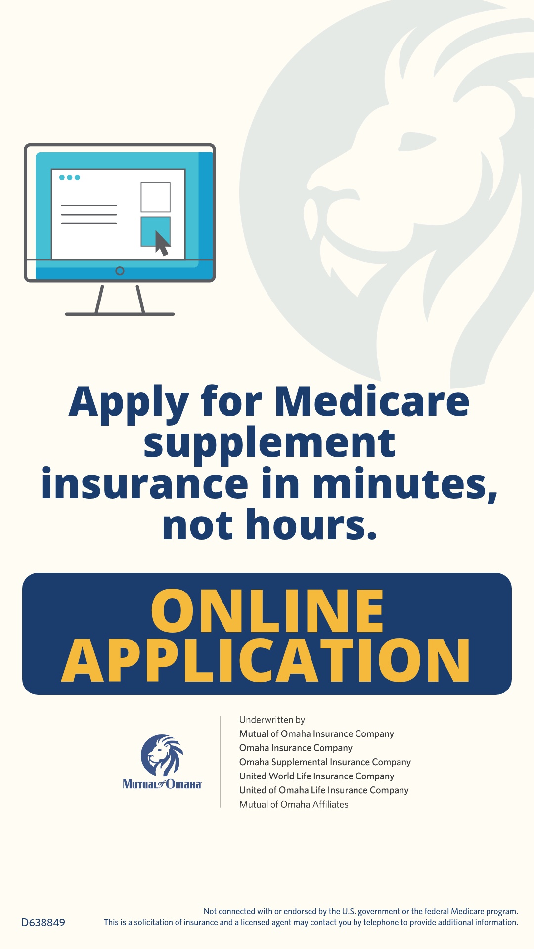 Mutual of Omaha Facebook ad