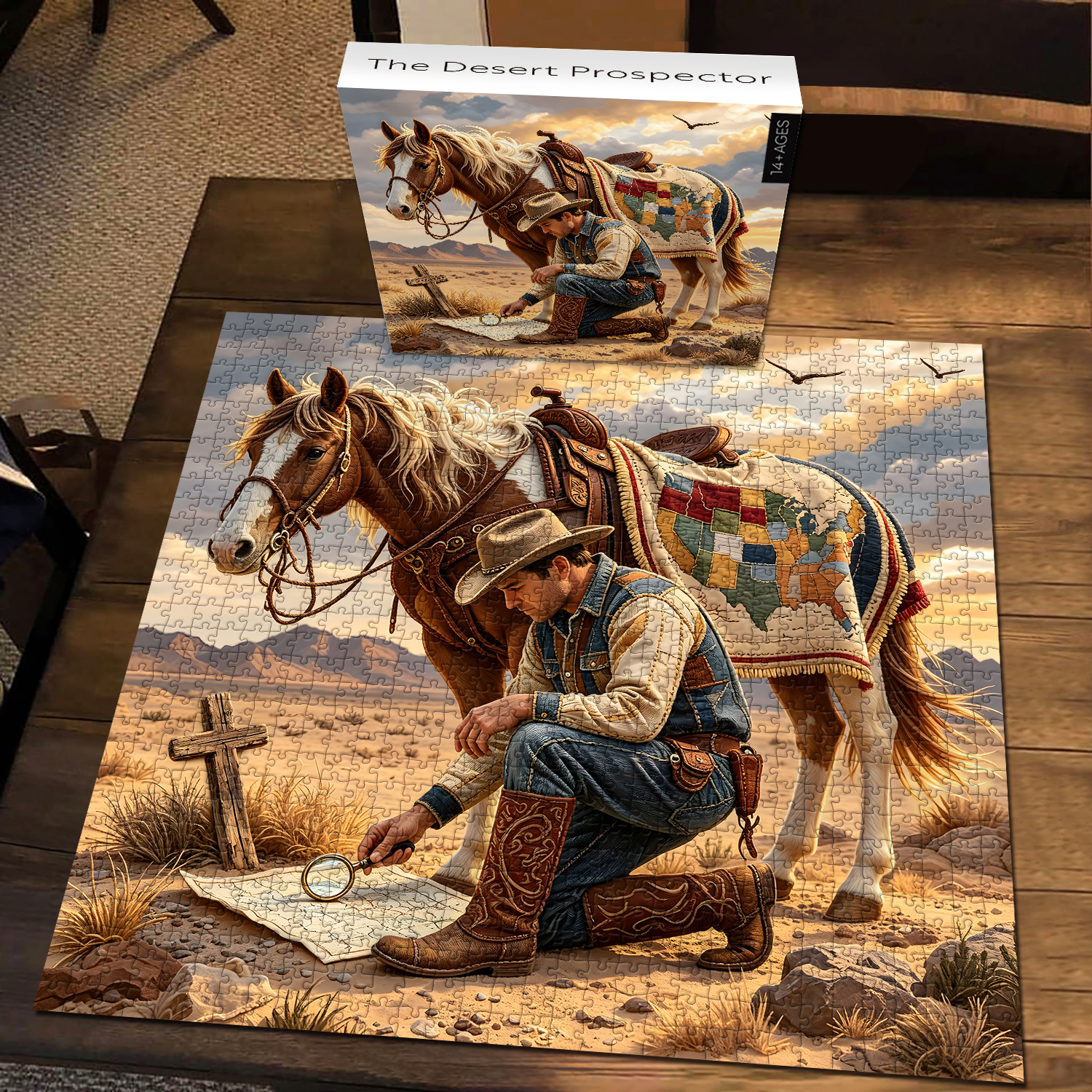 Fun-Puzzle Facebook ad