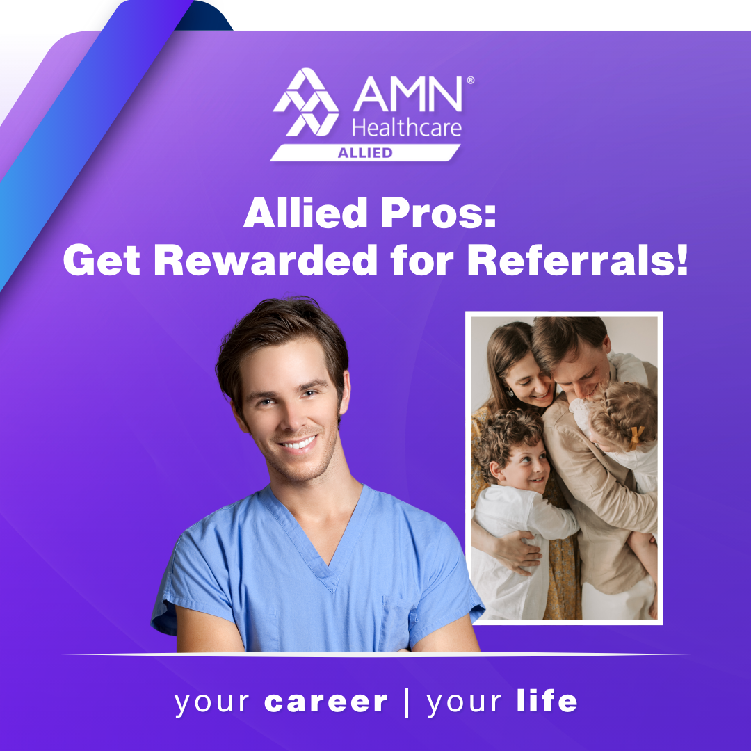 AMN Healthcare Allied Facebook ad