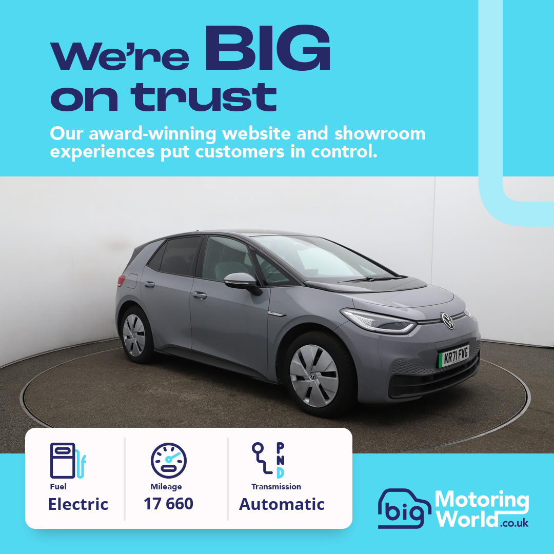 Big Motoring World Facebook ad