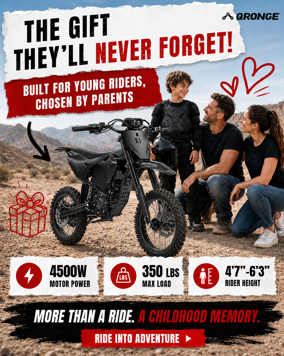 Qronge E-Bike Facebook ad