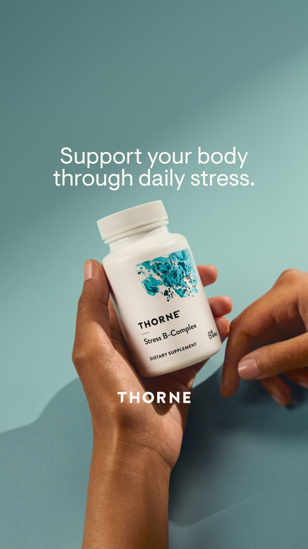 Thorne Facebook ad