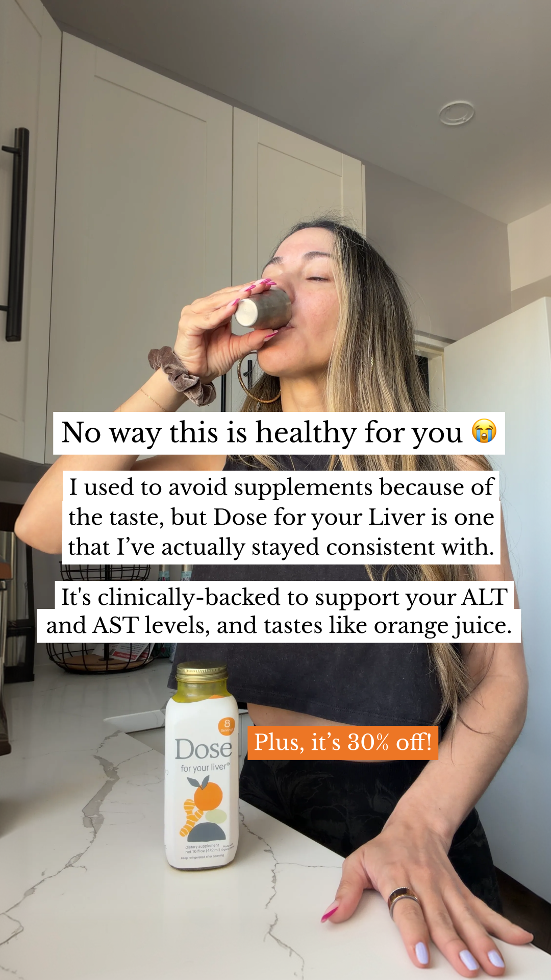 Dose Facebook ad