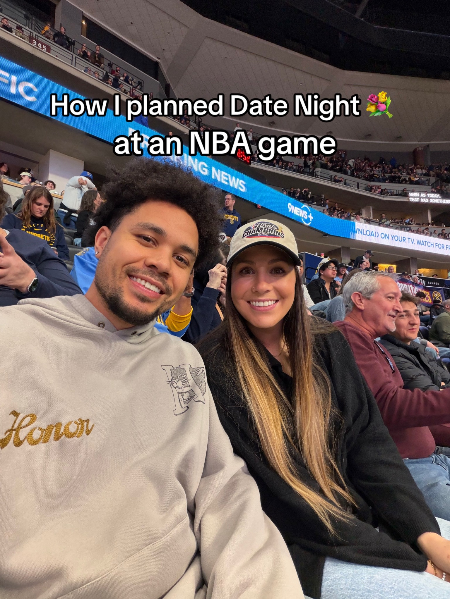 Gametime Facebook ad