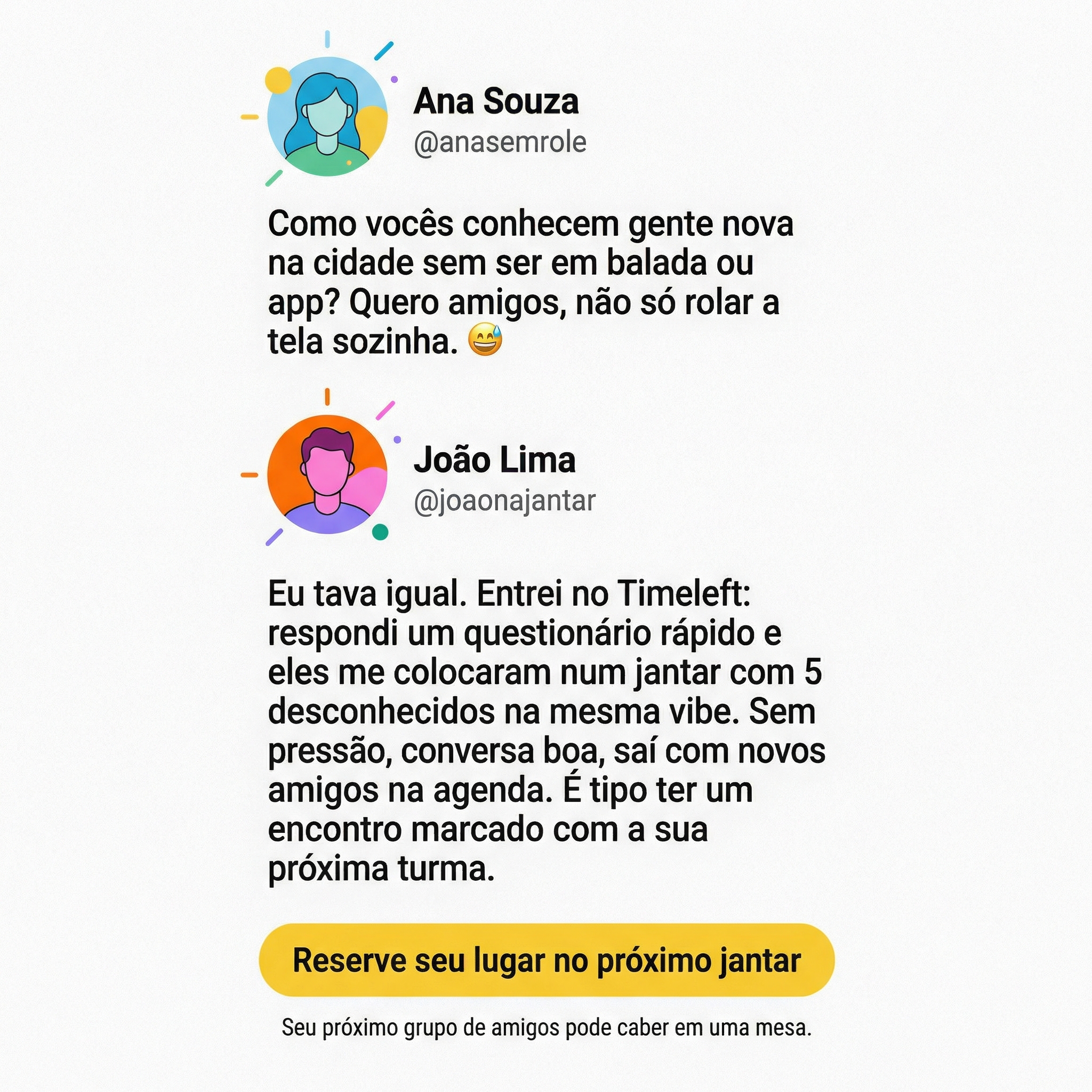 Timeleft Facebook ad