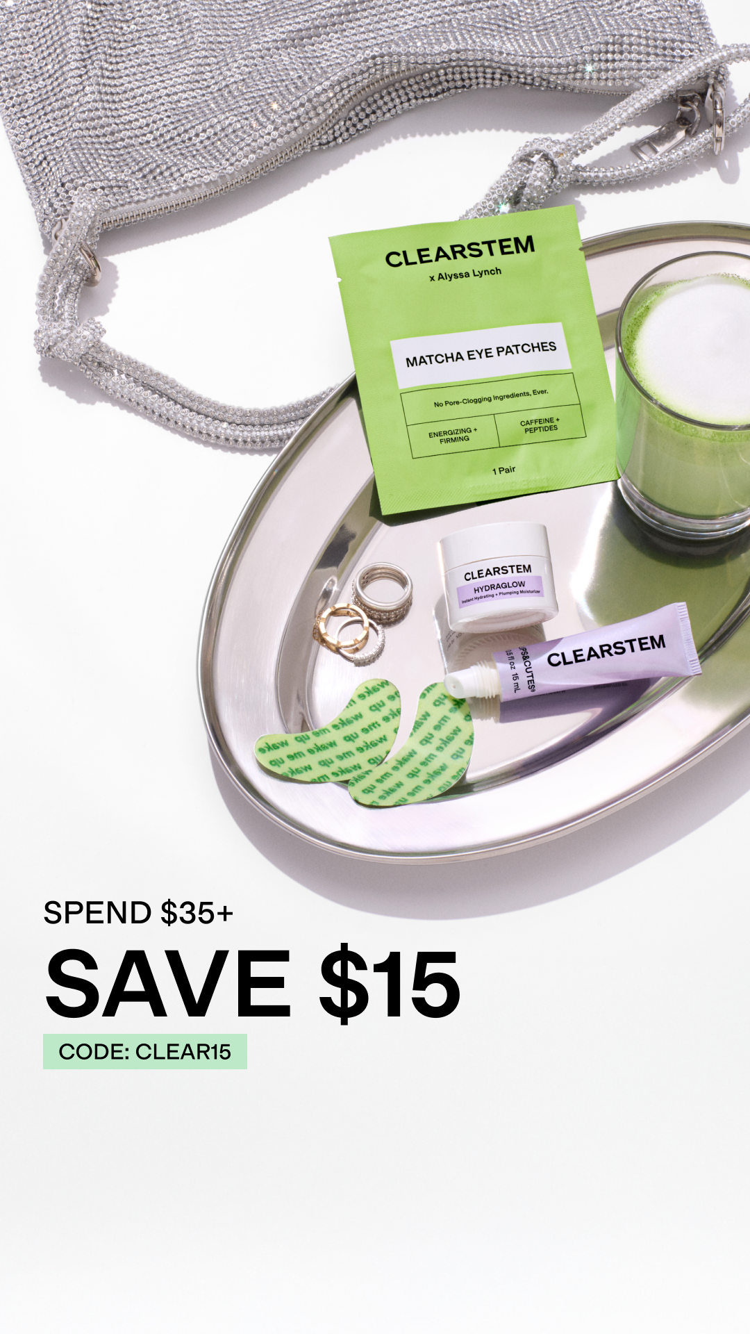 CLEARSTEM Skincare Facebook ad