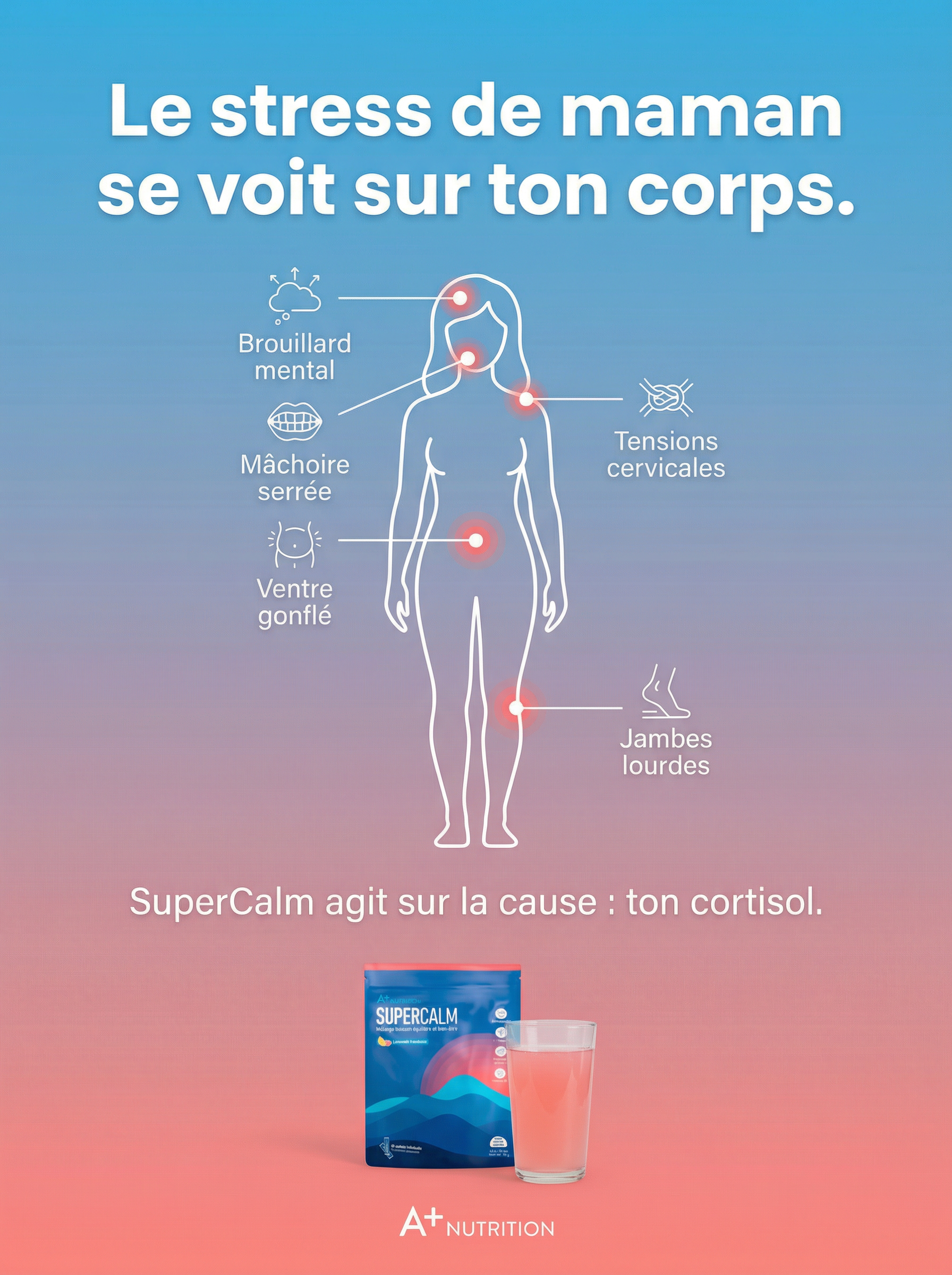 A+ Nutrition Facebook ad