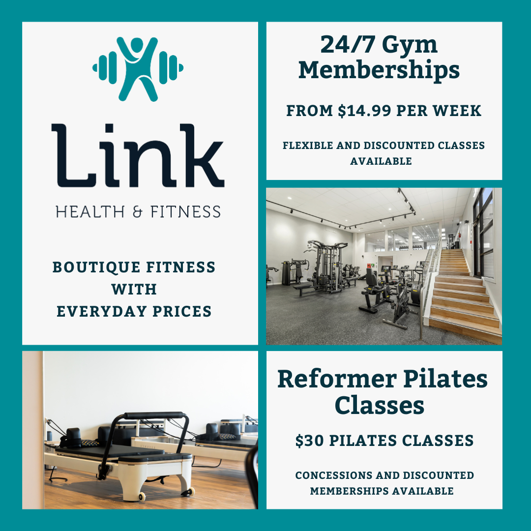 Link Health and Fitness Facebook ad: Unlock Your Fitness Potential!