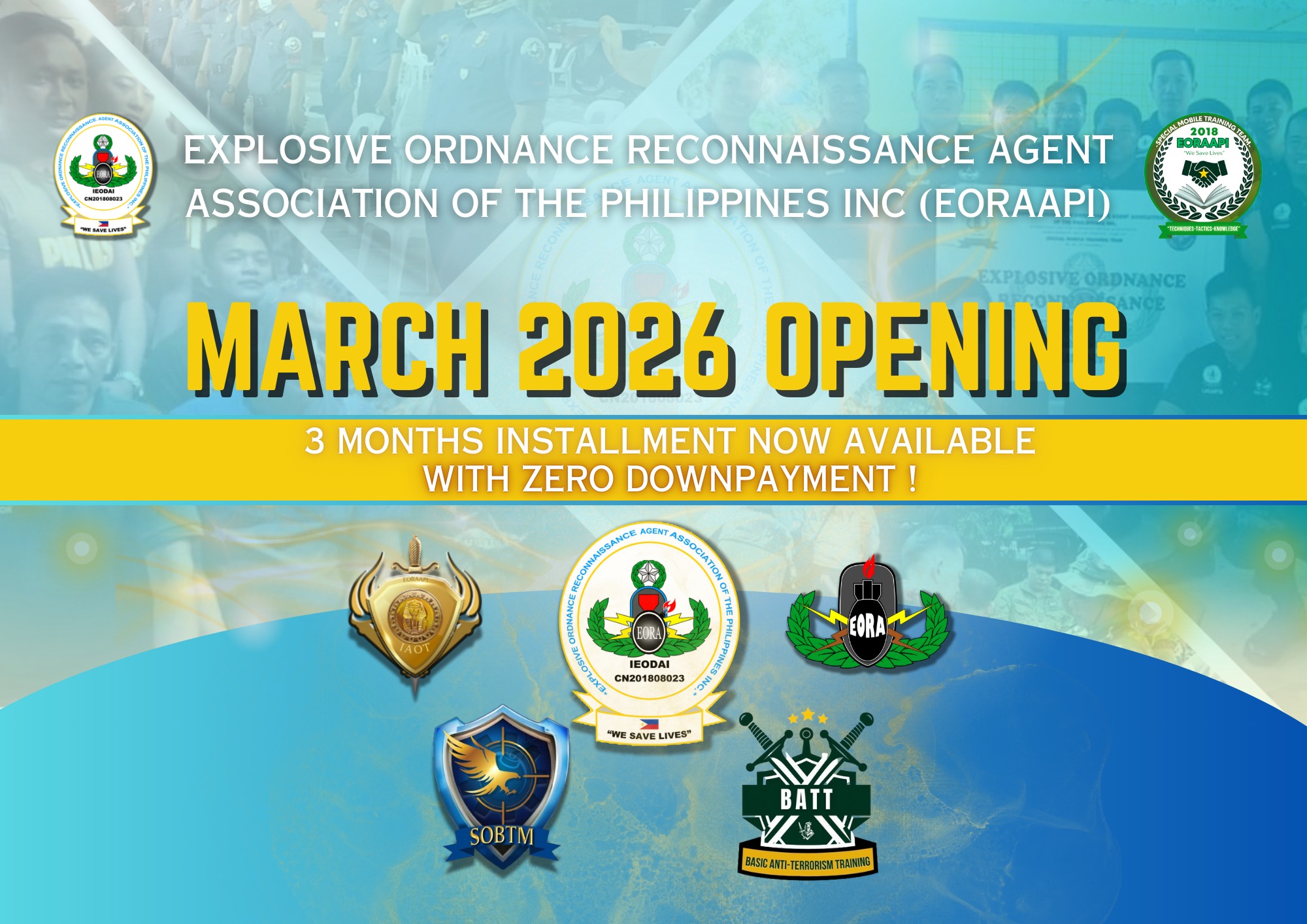 Special Mobile Training Team - EORA Association of the Phil Inc_EORAAPI Facebook ad