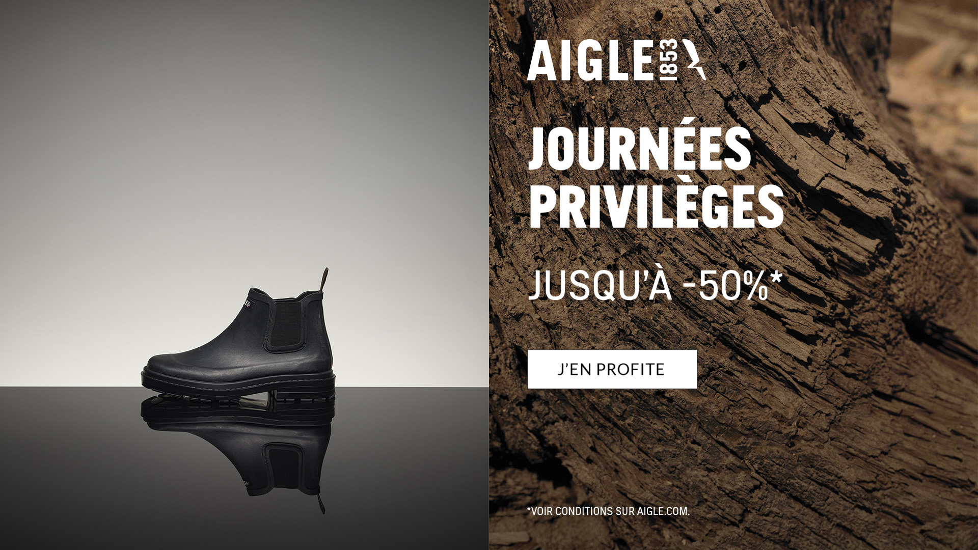 Aigle Facebook ad