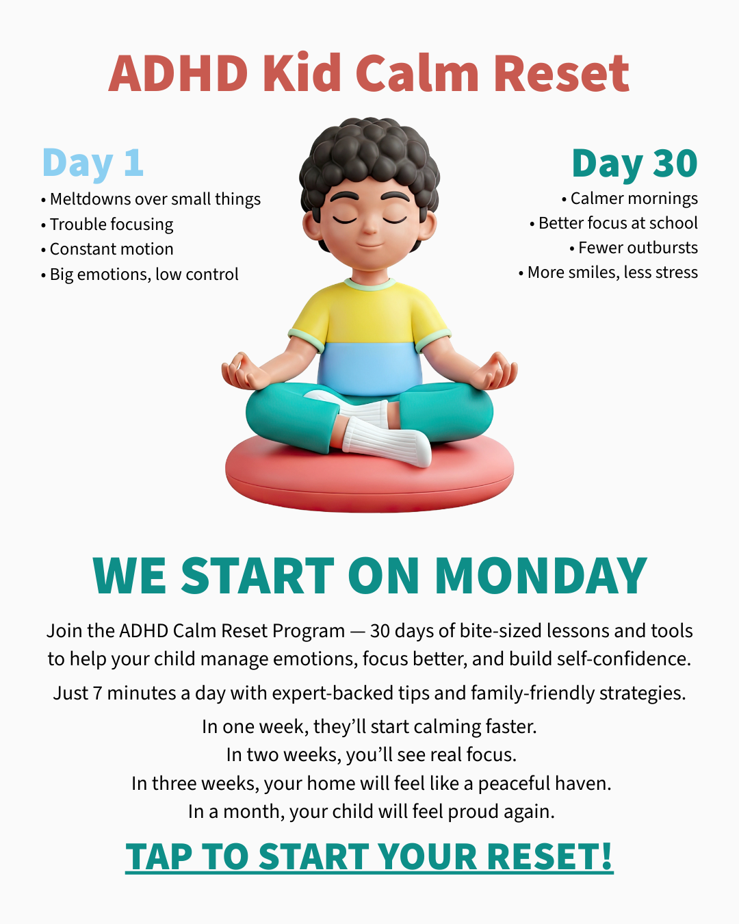 Parenting Leader Facebook ad