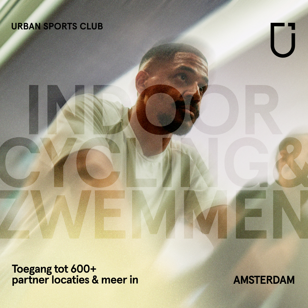 Urban Sports Club Nederland Facebook ad: 14 dagen een free trial, Met Urban Sports…