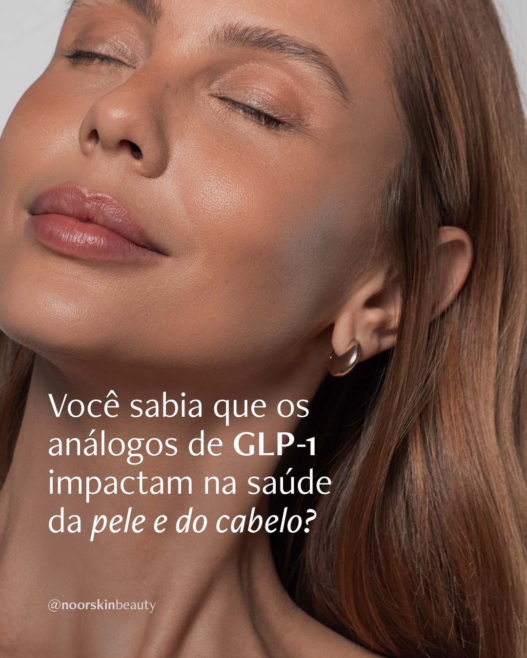 Noorskin Facebook ad: Sabia que a sua pele também sente os…