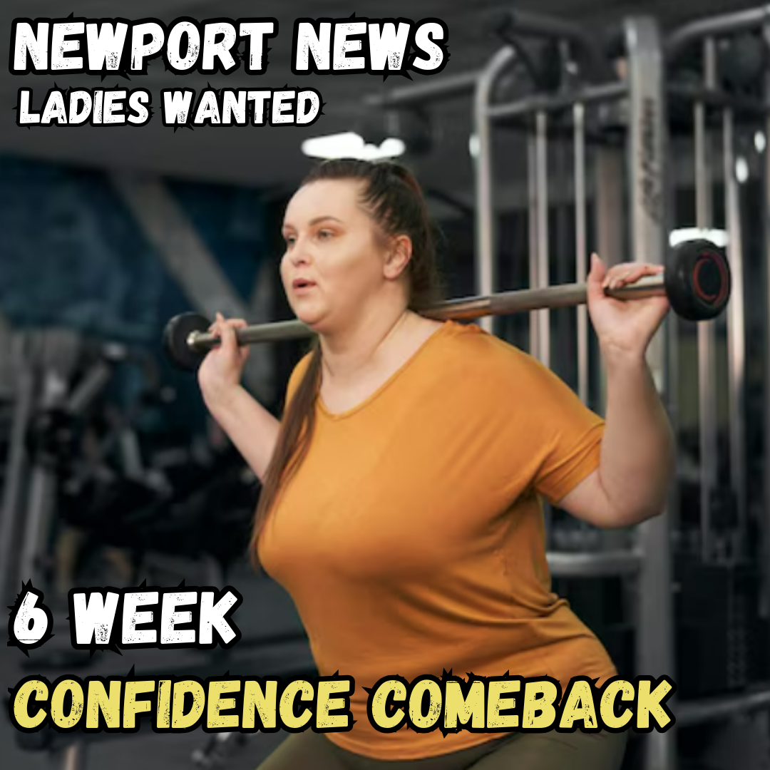 D’Scotts Fit Camp Facebook ad: 6-Week Confidence Comeback
