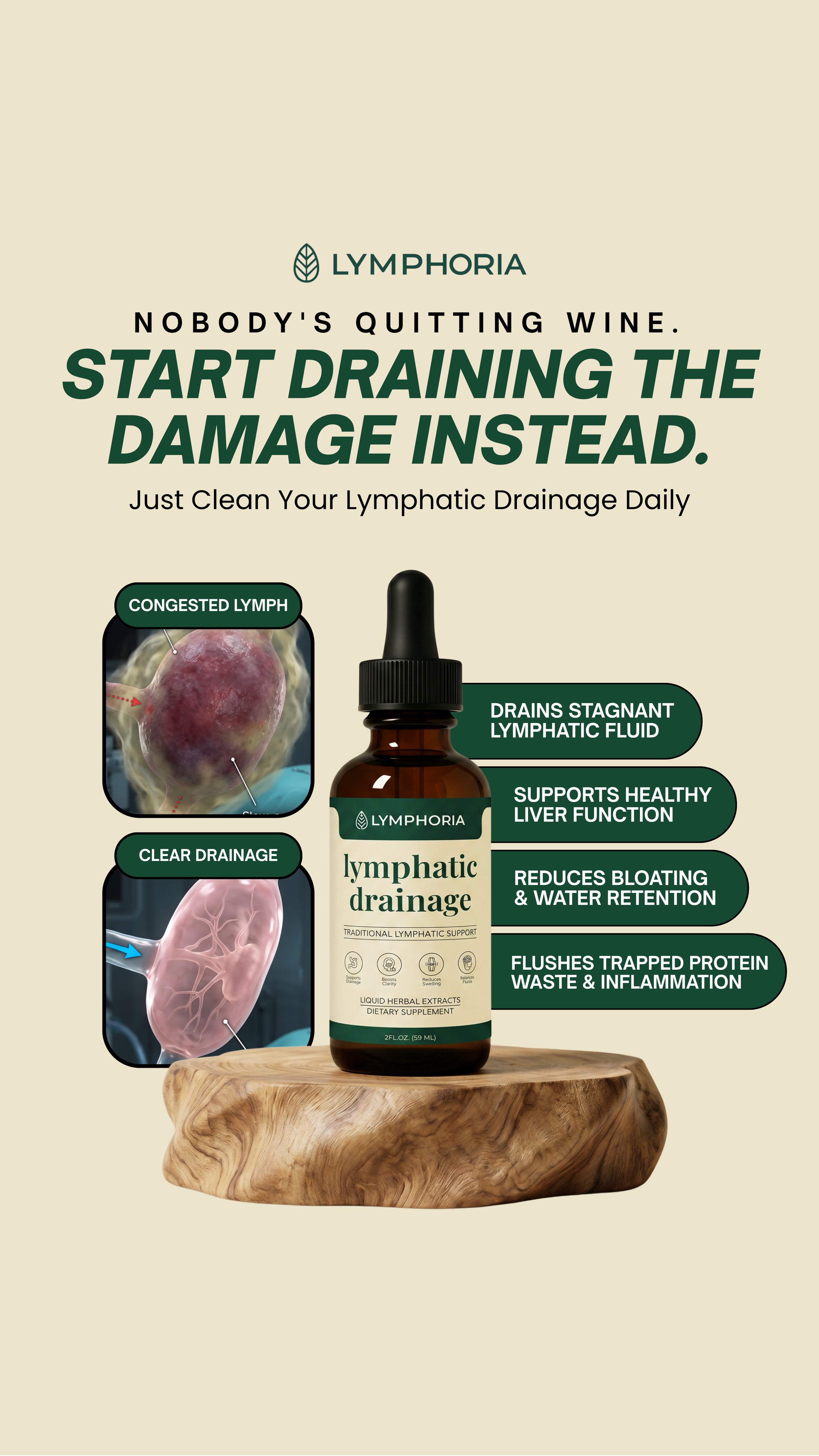 Lymphatic Wellness Explained Facebook ad